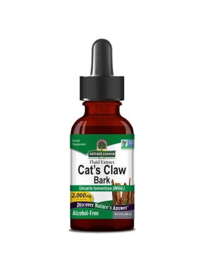 Nature's Answer, Cat's Claw Bark, Alcohol-Free, 2,000 mg, 60 ml