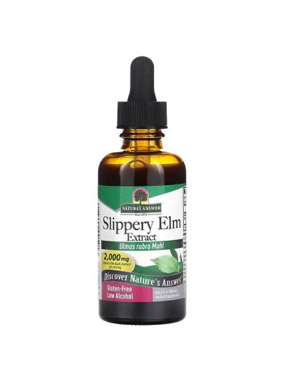 Nature's Answer, Slippery Elm Extract, 2000mg, 60ml
