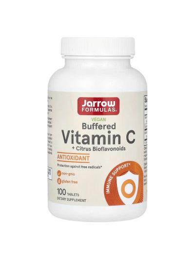 JARROW FORMULAS, VITAMIN C, 750 MG, 100 TABLETS
