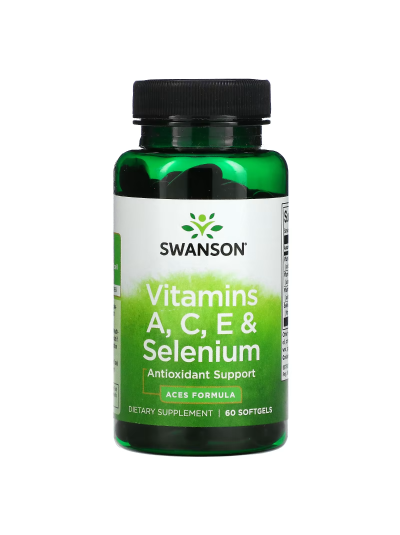 Swanson, Essential Antioxidant Complex 60 Softgels