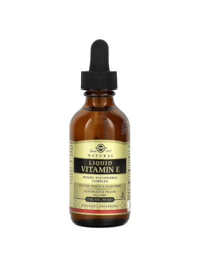 Solgar, Liquid Vitamin E, 59 ml