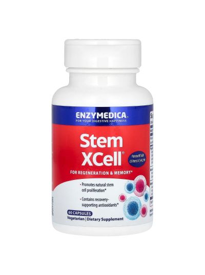 Enzymedica, Stem XCell, 60 Capsules
