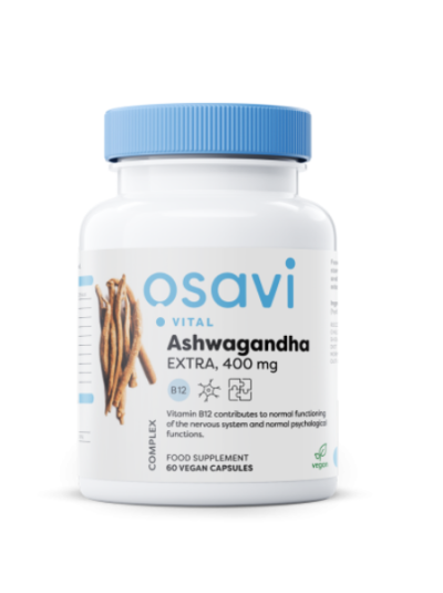  OSAVI ASHWAGANDHA EXTRACT 400 MG - 60 VEGAN CAPSULES
