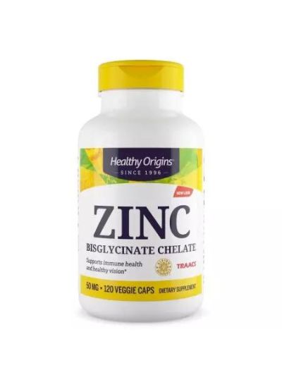 Healthy Origins, Zinc, Depot, 50mg, 120 veg. capsules