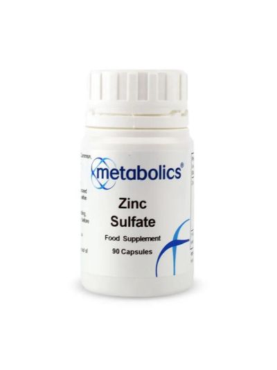 METABOLICS Zinc Sulfate 90 capsules