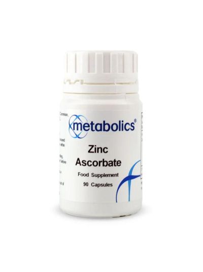 METABOLICS Zinc Ascorbate 90 capsules