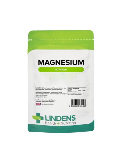 Lindens Magnesium 500 mg (90 tablets)